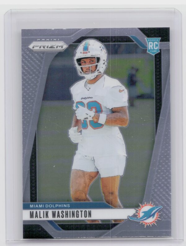 2024 Prizm Malik Washington RC 371 Dolphins