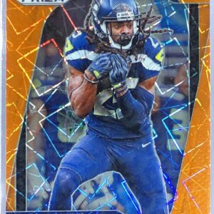 2024 Prizm Richard Sherman Orange Lazer #265 Seahawks