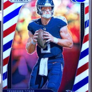 2024 Prizm Will Levis Red White and Blue 277 Titans