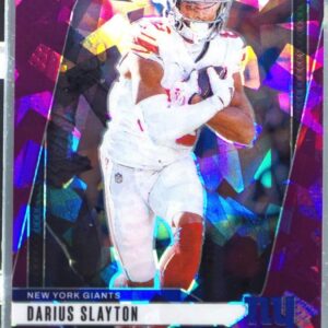 2024 Prizm darius slayton Purple Ice /225 214 Giants