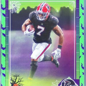 2024 Score-A-Treat Bijan Robinson Green Bats RC #13 Falcons