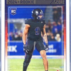 2024 Score Austin Booker RC #399 Bears