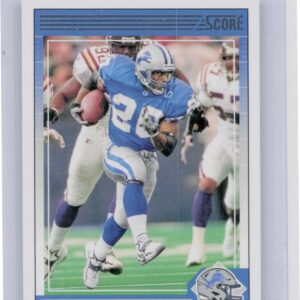 2024 Score Barry Sanders #98 Lions