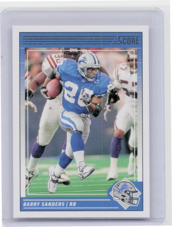 2024 Score Barry Sanders #98 Lions