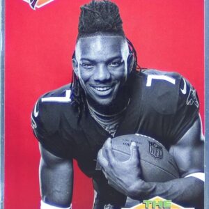 2024 Score Bijan Robinson #2 Falcons The Franchise