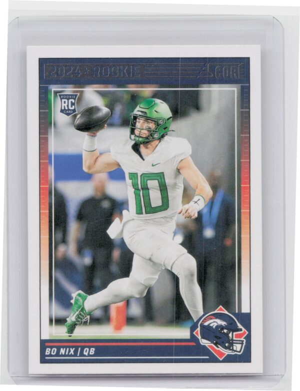 2024 Score Bo Nix RC #332 Broncos