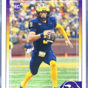 2024 Score J.J. McCarthy RC #304 Vikings