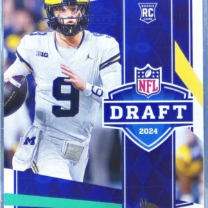 2024 Score J.J. McCarthy RC #4 Vikings NFL Draft
