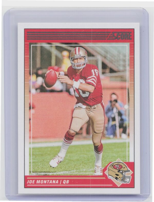 2024 Score Joe Montana #251 49ers