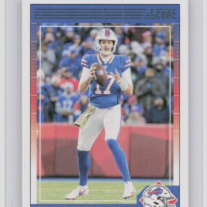 2024 Score Josh Allen #28 Bills