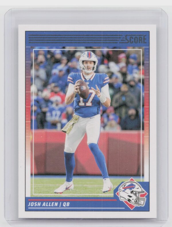 2024 Score Josh Allen #28 Bills