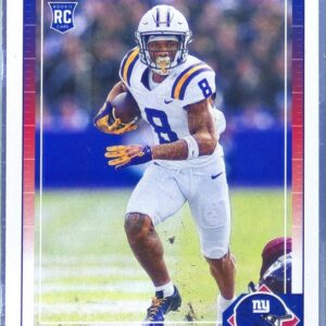 2024 Score Malik Nabers RC #306 Giants