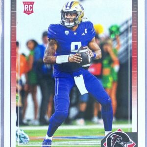 2024 Score Michael Penix Jr. RC #323 Falcons