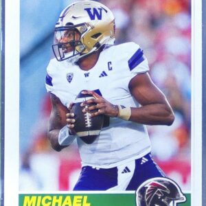 2024 Score Michael Penix Jr. RC #7 Falcons 35th Anniversary Rookies