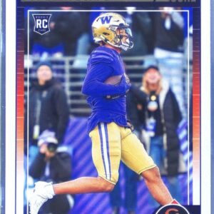 2024 Score Rome Odunze RC #309 Bears