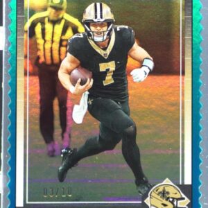 2024 Score Taysom Hill Die Cuts /10 204 Saints
