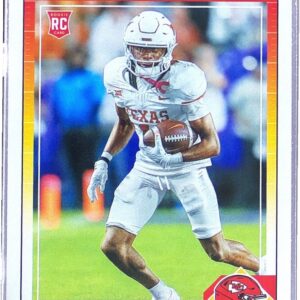 2024 Score Xavier Worthy RC #324 Chiefs