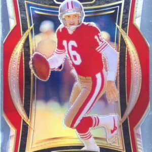 2024 Select Joe Montana Silver Prizm Die Cut #70 49ers