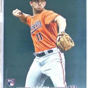 2024 Stadium Club Jordan Westburg RC #77 Orioles