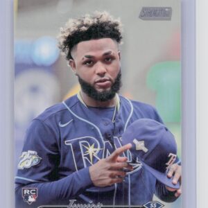 2024 Stadium Club Junior Caminero RC #223 Rays