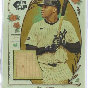 2024 Topps Allen & Ginter Juan Soto JSY #AGR-JSO Yankees Full Size Relics B