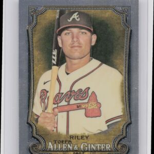 2024 Topps Allen & Ginter X Austin Riley #68 Braves