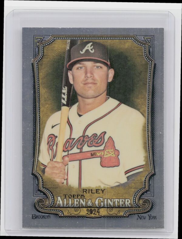2024 Topps Allen & Ginter X Austin Riley #68 Braves