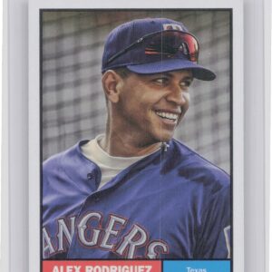 2024 Topps Archives Alex Rodriguez #68 Rangers