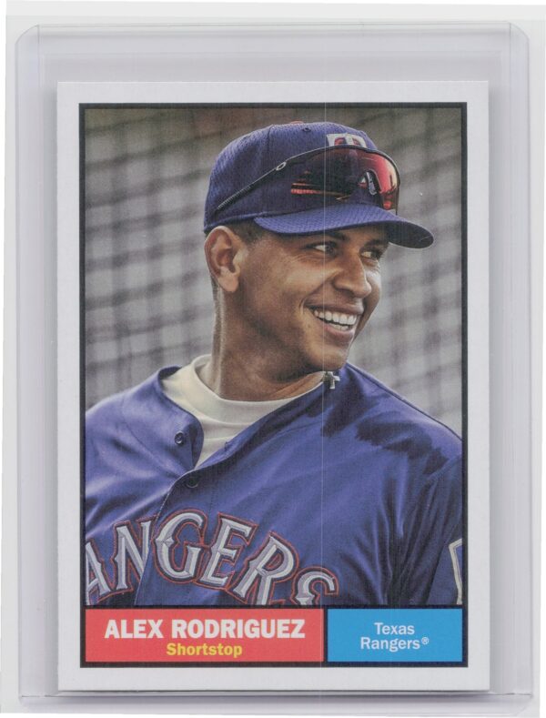 2024 Topps Archives Alex Rodriguez #68 Rangers