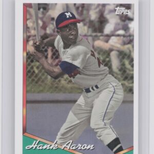 2024 Topps Archives Hank Aaron #296 Braves