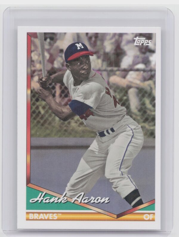 2024 Topps Archives Hank Aaron #296 Braves