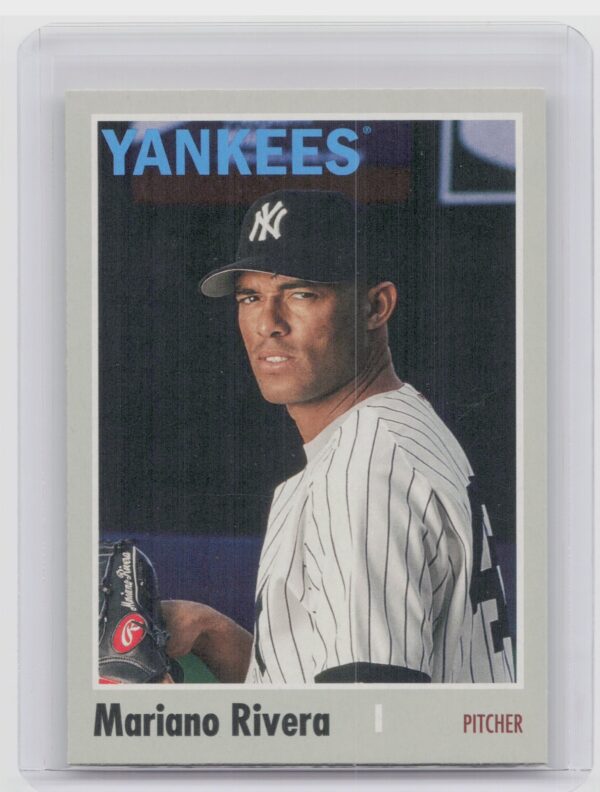 2024 Topps Archives Mariano Rivera #122 Yankees