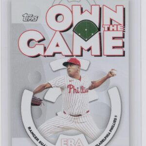 2024 Topps Archives Ranger Suarez #06OTG-16 Phillies 2006 Topps Own the Game