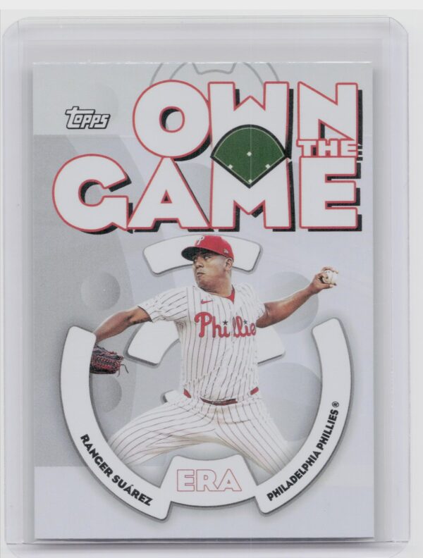 2024 Topps Archives Ranger Suarez #06OTG-16 Phillies 2006 Topps Own the Game