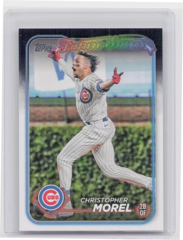 2024 Topps Christopher Morel Future Stars #128 Cubs