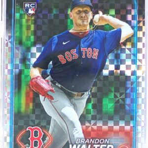 2024 Topps Chrome Brandon Walter X Fractors RC #254 Sox