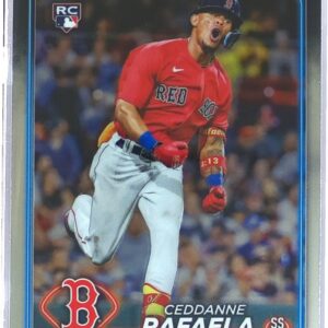 2024 Topps Chrome Ceddanne Rafaela RC #118 Sox