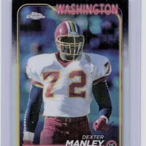2024 Topps Chrome Dexter Manley Refractor #199 Redskins