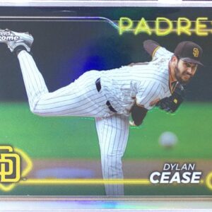 2024 Topps Chrome Dylan Cease Refractors #224 Padres