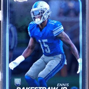 2024 Topps Chrome Ennis Rakestraw Jr. RC #264 Lions