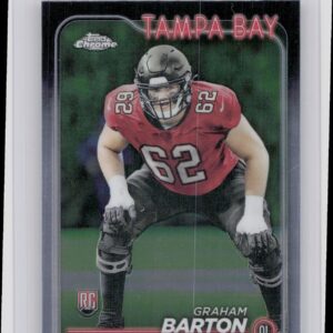 2024 Topps Chrome Graham Barton RC 288 Buccaneers