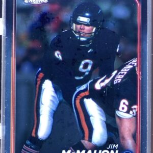 2024 Topps Chrome Jim McMahon #18 Bears