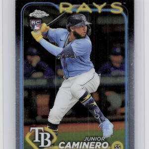 2024 Topps Chrome Junior Caminero RC #213 Rays