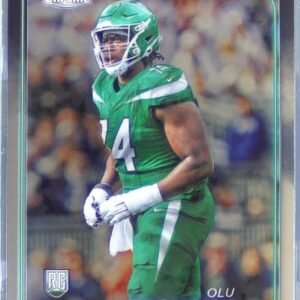2024 Topps Chrome Olu Fashanu RC #238 Jets