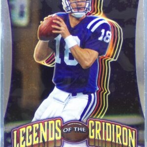 2024 Topps Chrome Peyton Manning #LOG-2 Colts Legends of the Gridiron