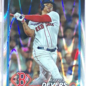 2024 Topps Chrome Rafael Devers Raywave Refractors #93 Sox