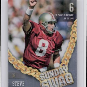 2024 Topps Chrome Steve Young Sunday Swag SS-4 49ers