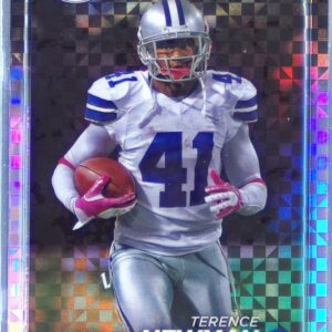 2024 Topps Chrome Terence Newman X Fractor #53 Cowboys