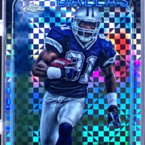 2024 Topps Chrome Terrell Owens X Fractor #54 Cowboys