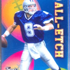 2024 Topps Chrome Troy Aikman CAE-TA Cowboys Chrome All Etch